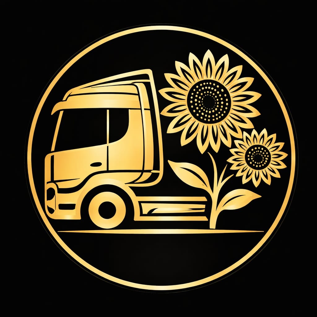 Sunflower Trucks Logo