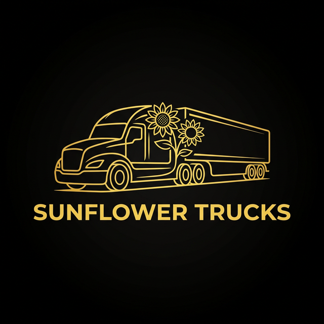 Sunflower Trucks Logo